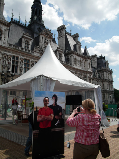 Roland-Garros in the City