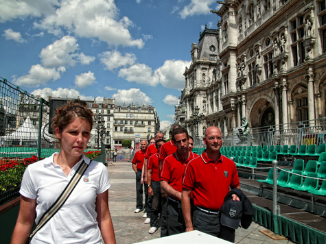 Roland-Garros in the City