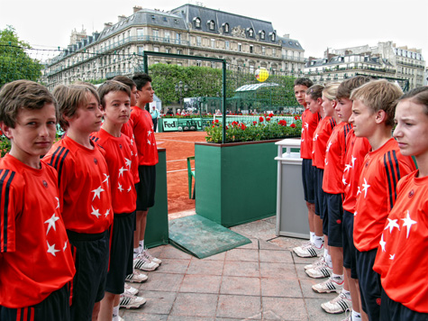 Roland-Garros in the City