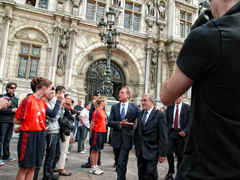 Roland-Garros in the City