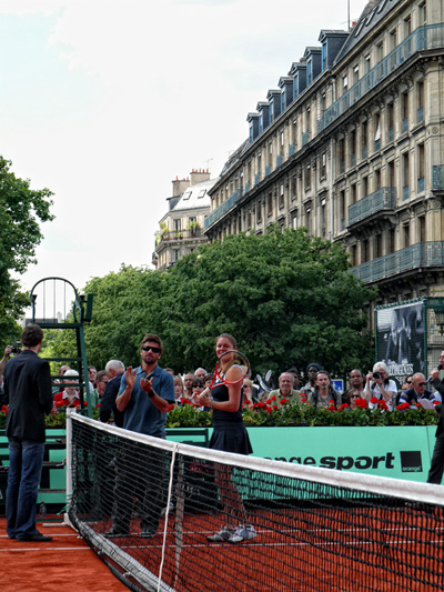 Roland-Garros in the City