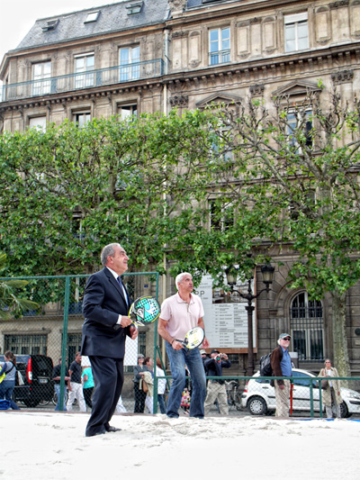 Roland-Garros in the City