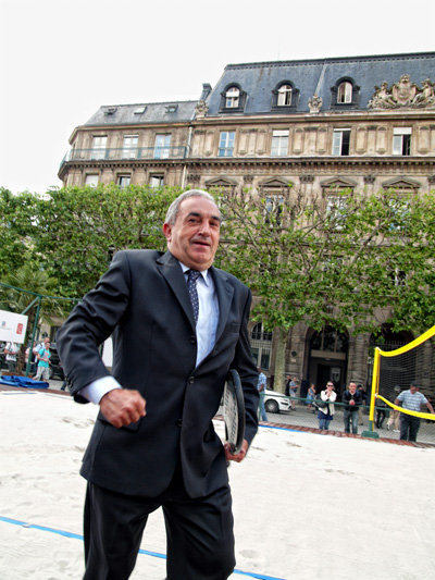Roland-Garros in the City
