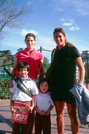 Mauresmo and Dechy Mauresmo and Dechy