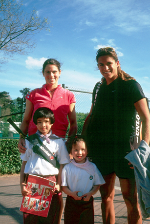 Mauresmo and Dechy