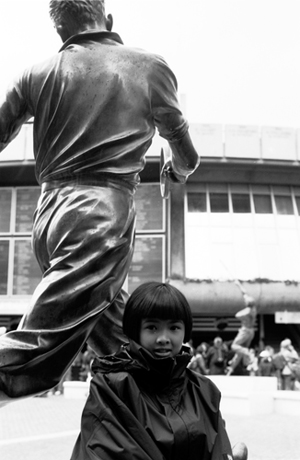 Nhu Anh at Roland Garros Nhu Anh at Roland Garros