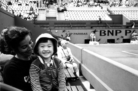 Nhu Mai at French Open 2005