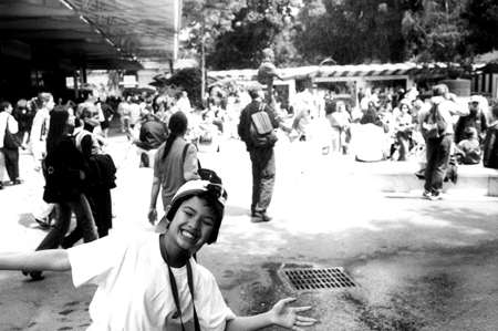 Nhu Anh at French Open 2005 Nhu Anh at French Open 2005