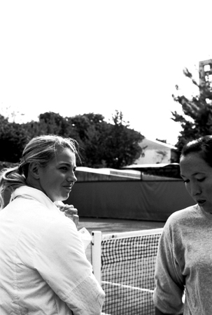 Tennis players