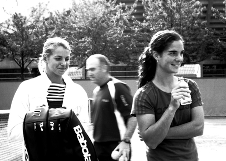 Tennis players