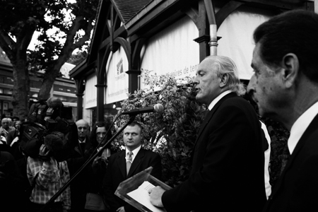 Inauguration of Tenniseum