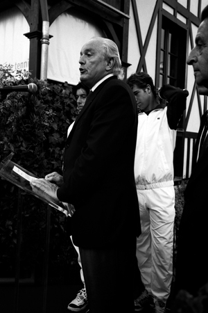 Inauguration of Tenniseum